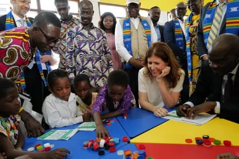 Traveling with the Minister Tasked with Defending UK’s Controversial Budget Reductions in West Africa