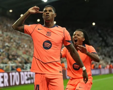 Attacker disrupts Newcastle's big evening and insists: ‘I’m getting better at Barça’