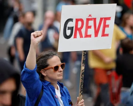 The nation Bracing for Major Protest Action Amid Worsening Political Turmoil